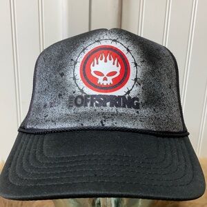 Offspring Concert Tour Trucker Hat New